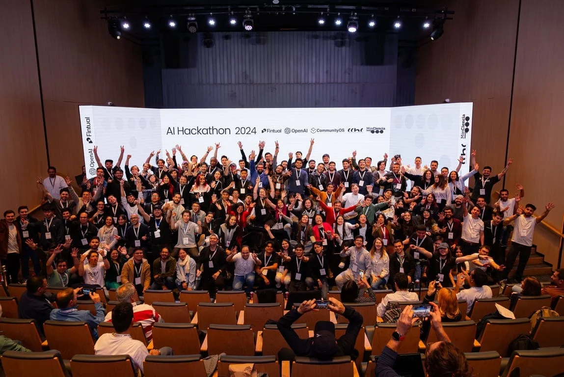 La hackathon en que nos conocimos