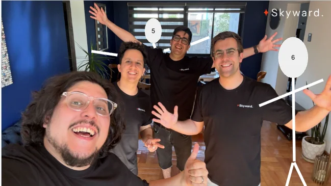 Tú podrías ser el 5 o 6