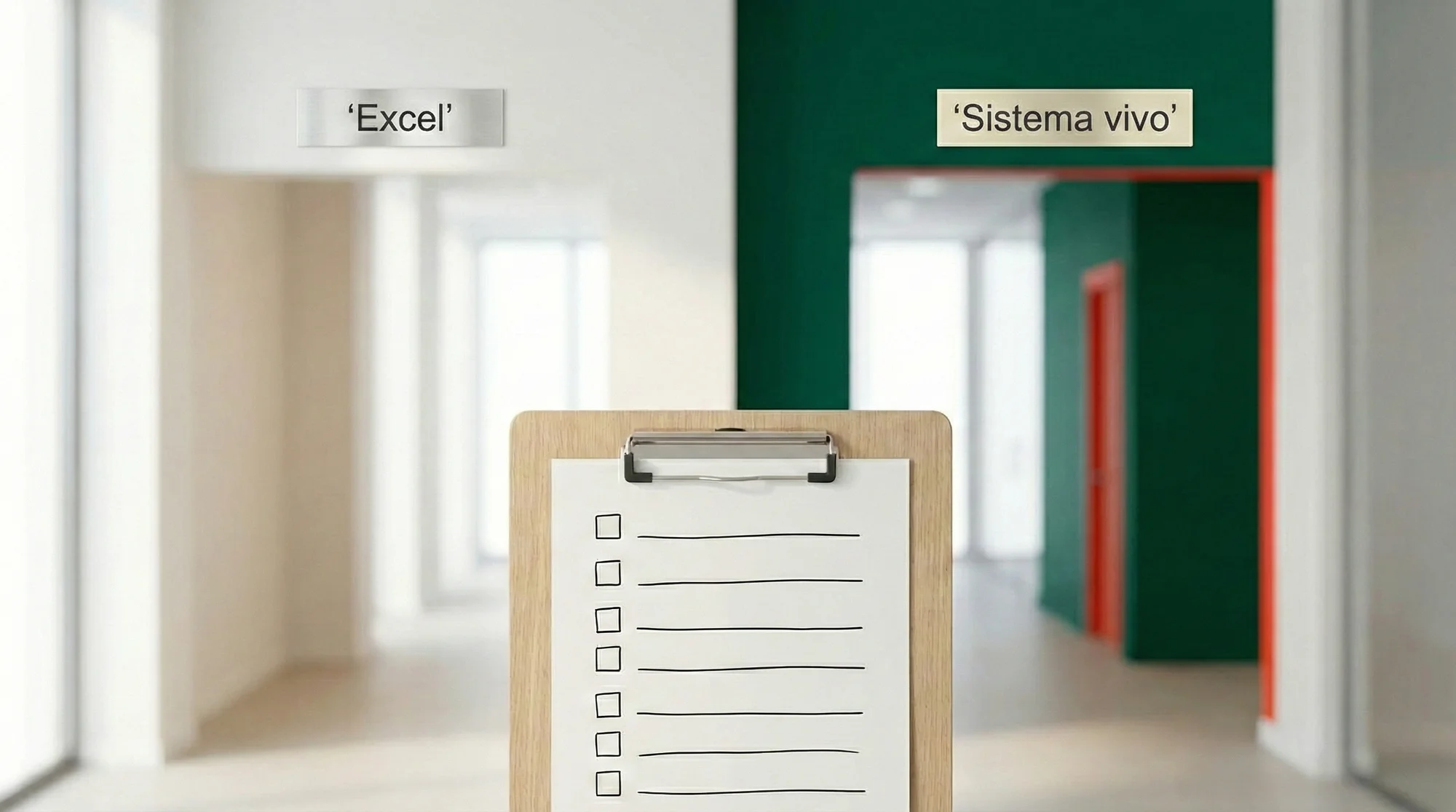Checklist de madurez